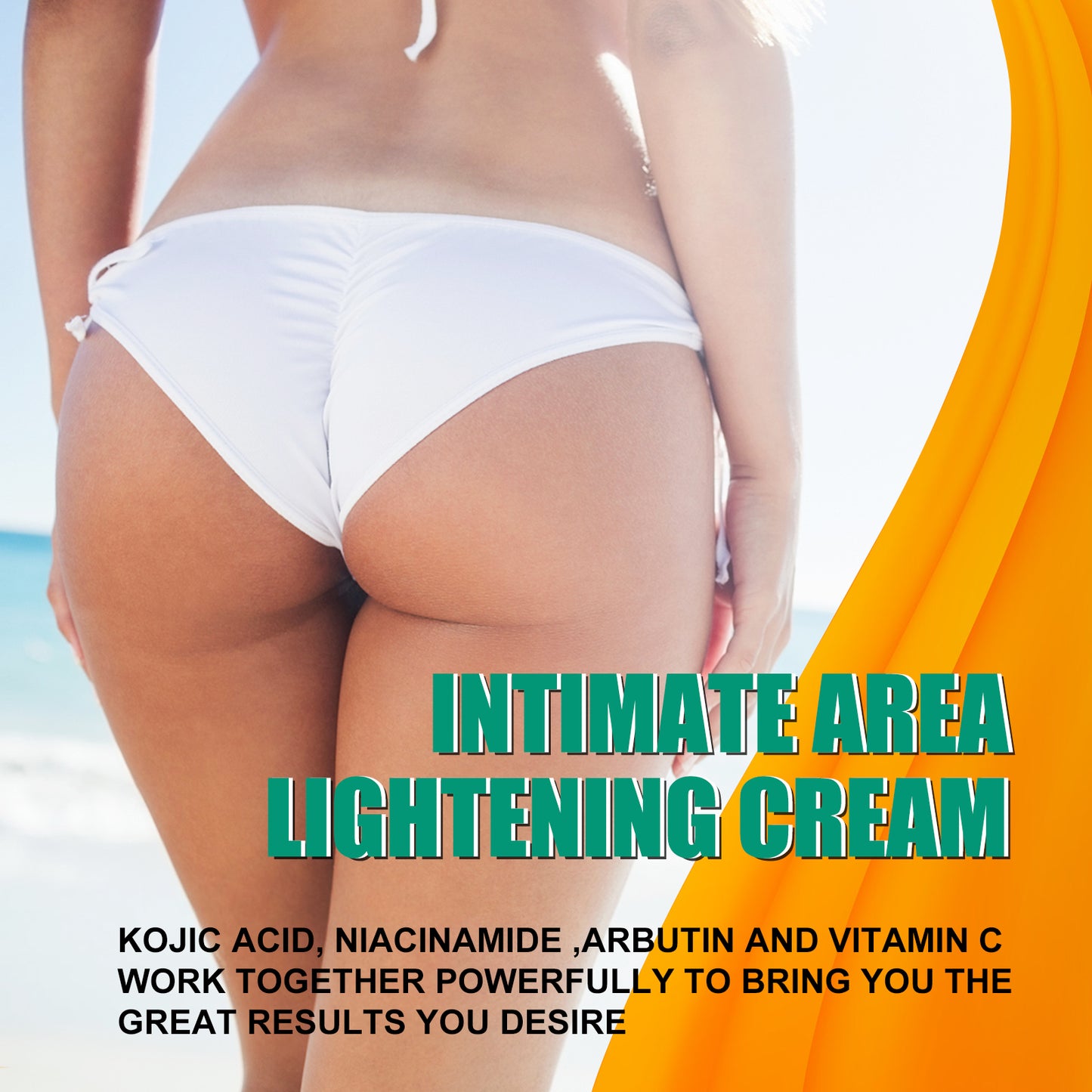 Intimate Area Skin Lightening Whitening Cream 60ML